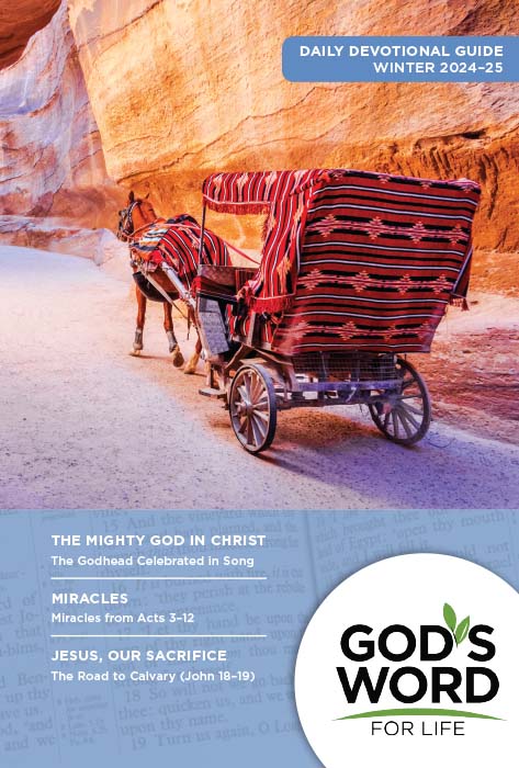 Adult Daily Devotional Guide (Digital) Winter 2025