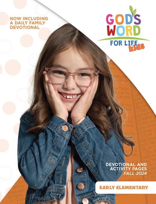 Early Elementary Devotional and Activity Pages (Digital) Fall 2024 ...