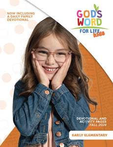 Early Elementary Devotional and  Activity Pages (Digital) Fall 2024