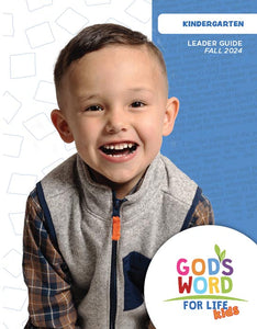 Kindergarten Leader Guide (Digital) Fall 2024