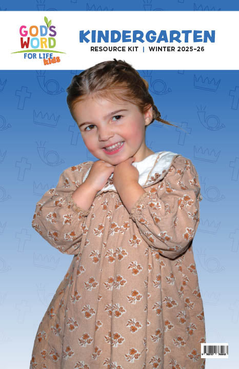 Kindergarten Resource Kit (Digital) Winter 2026