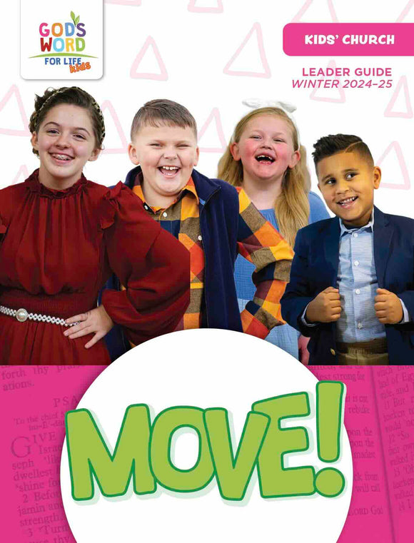 MOVE! Kids Church (Digital) Winter 2025