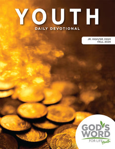 Youth Daily Devotional Guide (Digital) Fall 2024