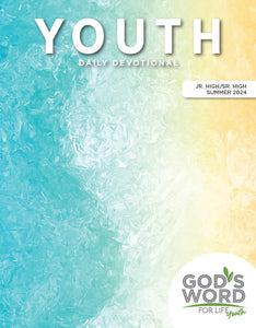 Youth Daily Devotional Guide (Digital) Summer 2024 - Pentecostal Publishing House