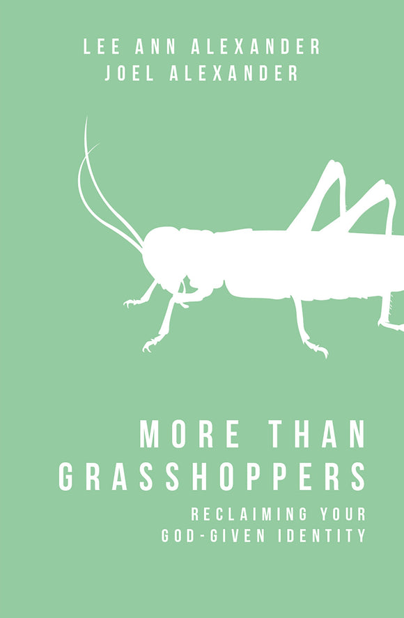 More Than Grasshoppers: Reclaiming Your God-Given Identity