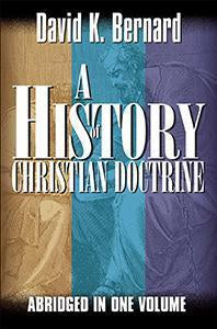 A History of Christian Doctrine: Abridged in One Volume (eBook)