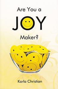 Are You A Joy Maker? (eBook)