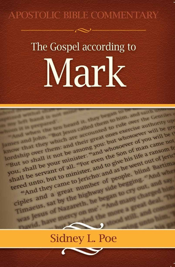 Gospel According To Mark