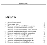 Ministerial Ethics Oversies Ministries (eBook)