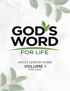 God's Word For Life Adult  Annual Volume 1 (Digital) 2021-2022