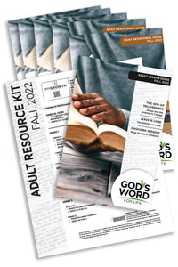 Adult Ministry Value Pack (Digital) Fall 2022
