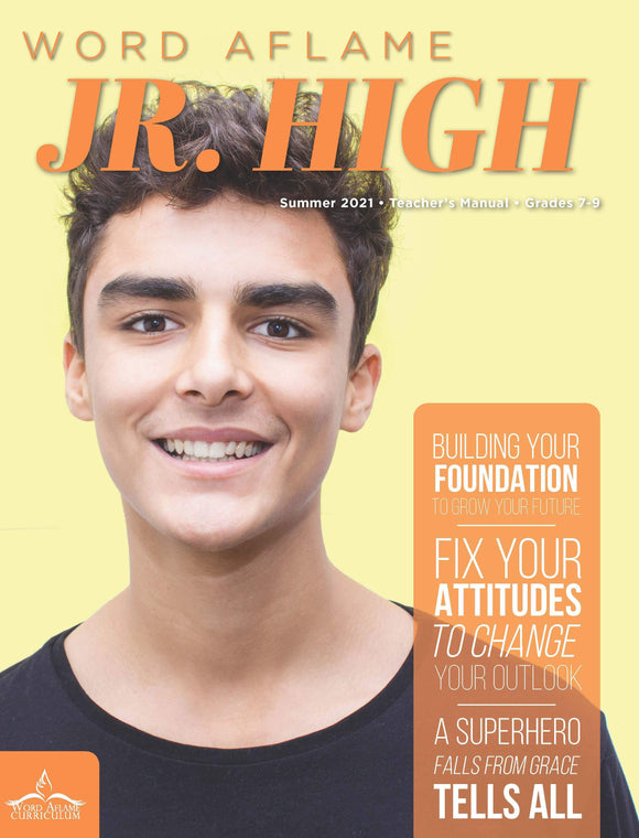 Jr. High Teacher Manual Summer 2021