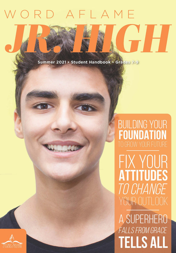 Jr. High Digital Student Workbook License  Summer 2021