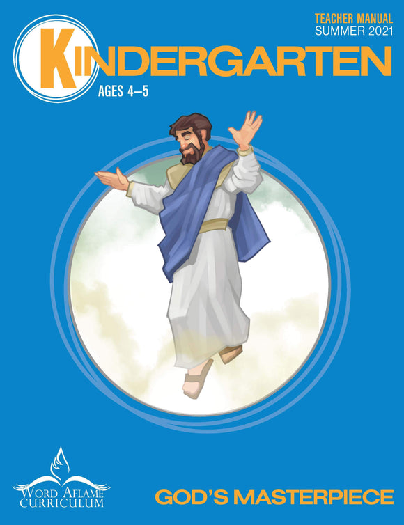 Kindergarten Teacher Manual Summer 2021