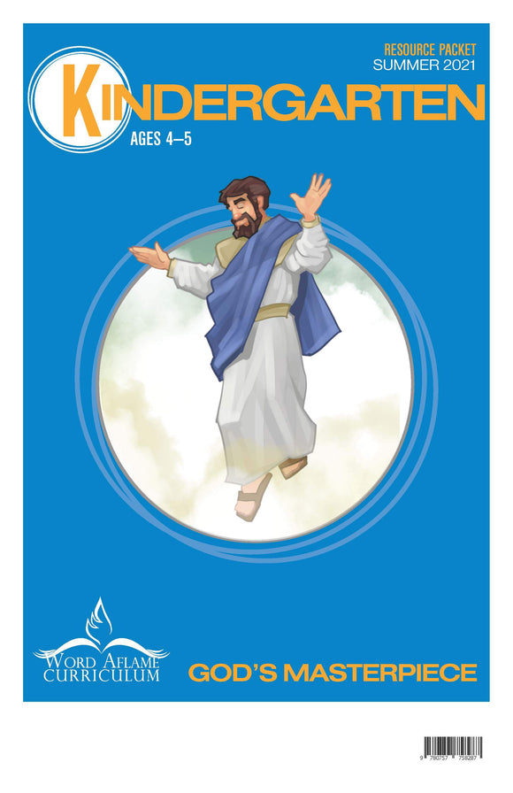 Kindergarten Resource Packet Summer 2021 (Download)