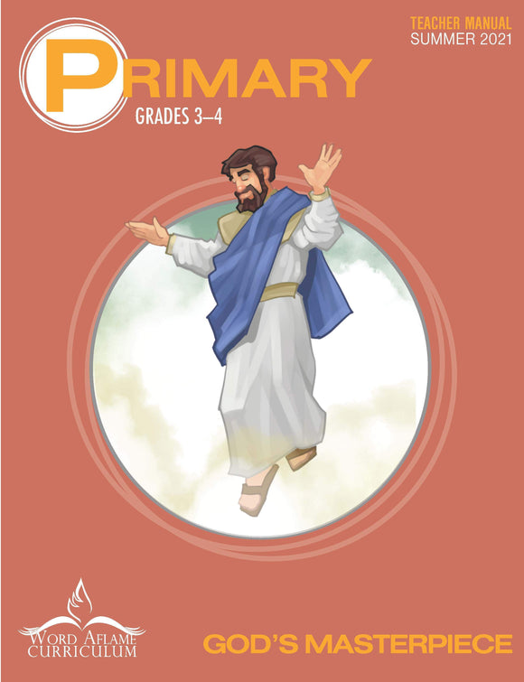 Primary Teacher Manual Summer 2021