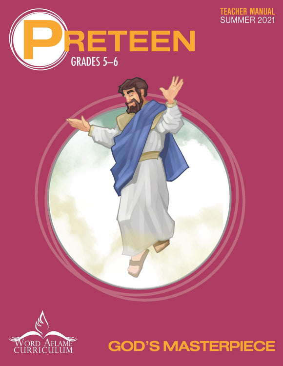 Preteen Teacher Manual Summer 2021