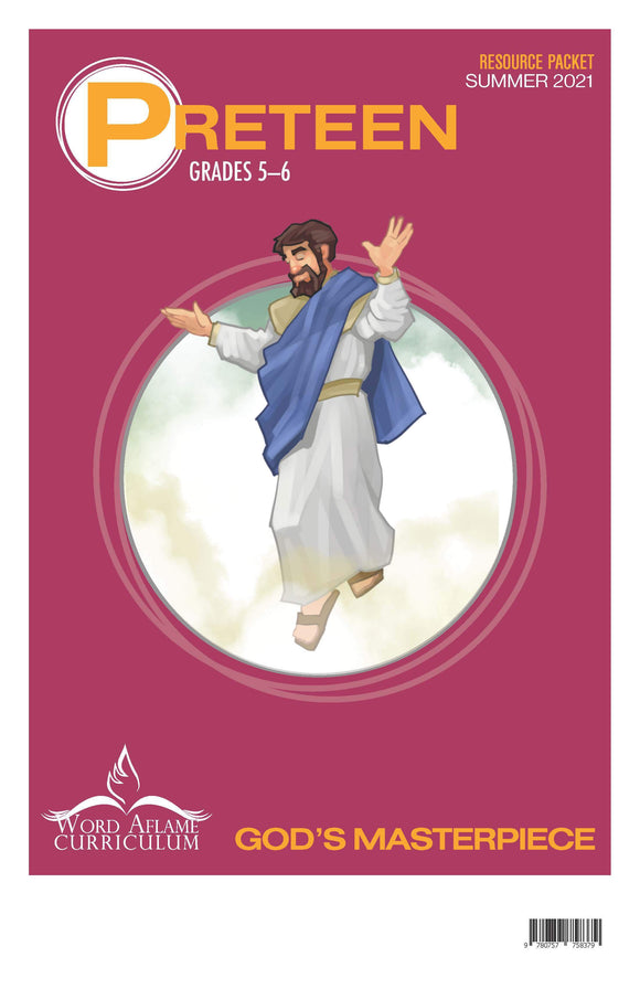 Preteen Resource Packet Summer 2021 (Download)