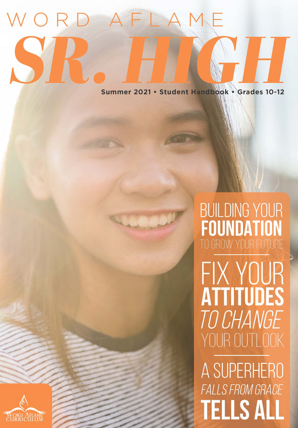 Sr. High Digital Student Workbook License  Summer 2021