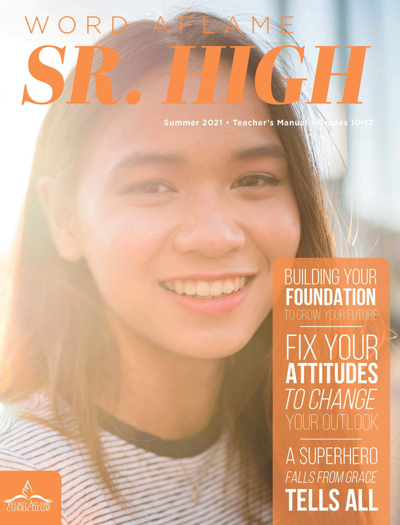 Sr. High Teacher Manual Summer 2021