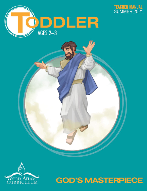 Toddler Teacher Manual Summer 2021