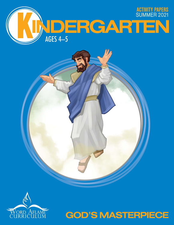 Kindergarten Digital Student Activity Paper License  Summer 2021