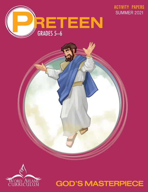 Preteen Digital Student Activity Paper License  Summer 2021