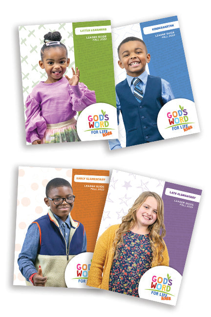 Children's Ministry Value Pack (Digital) Fall 2022