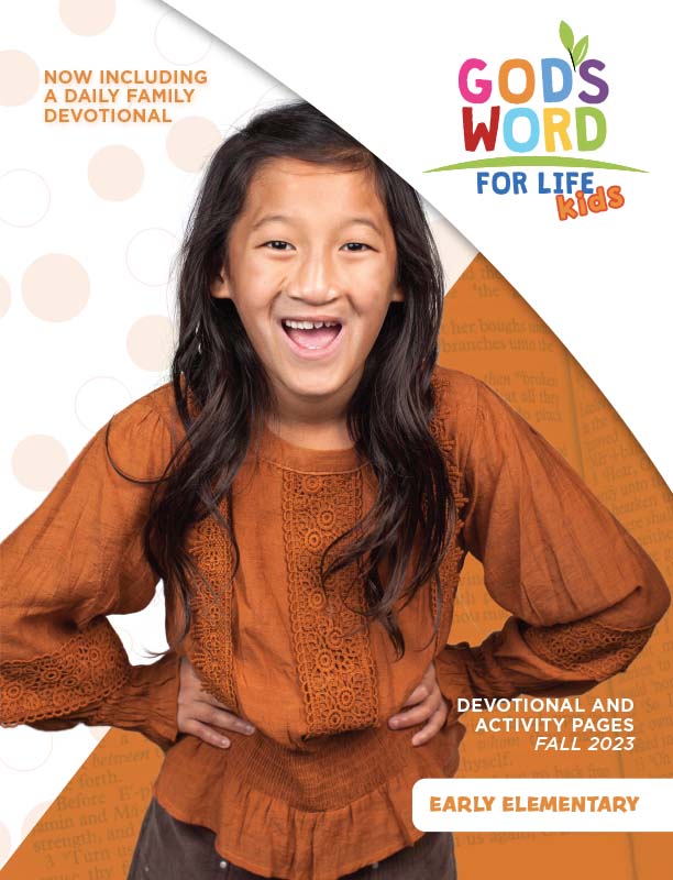Early Elementary Devotional and Activity Pages (Digital) Fall 2023 ...