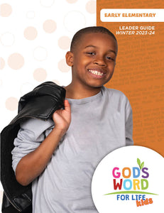 Early Elementary Leader Guide (Digital) Winter 2024 - Pentecostal Publishing House