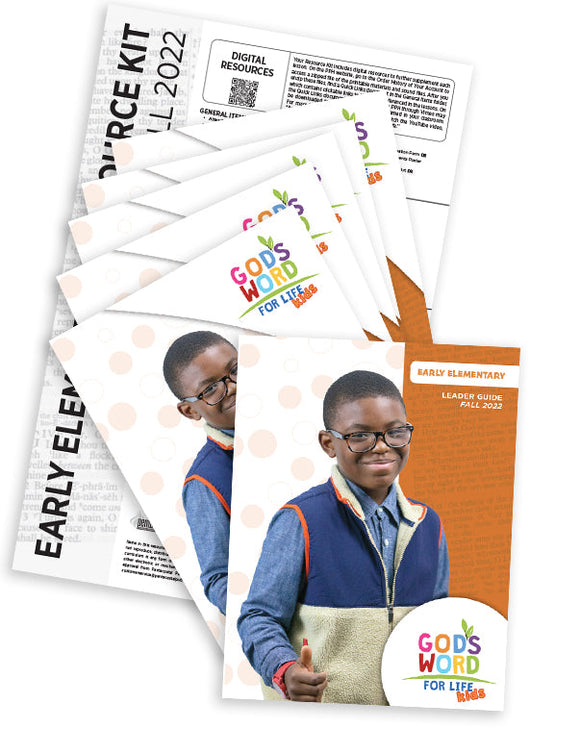 Early Elementary Value Pack (Digital) Fall 2022