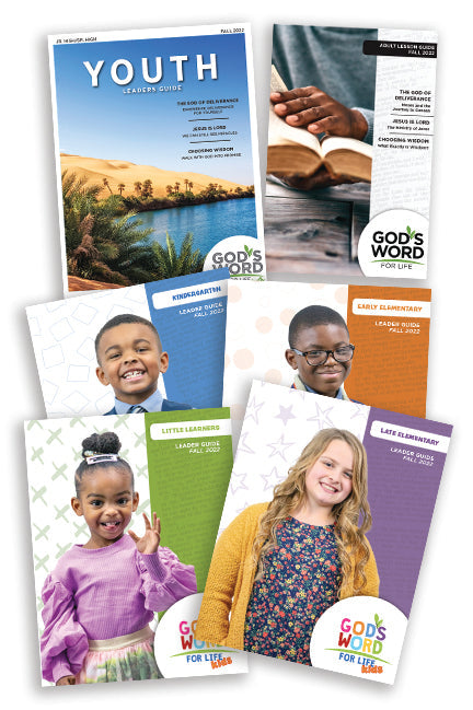 God's Word for Life Whole-Church Value Pack (Digital) Fall 2022