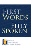 First Words Fitly  Spoken