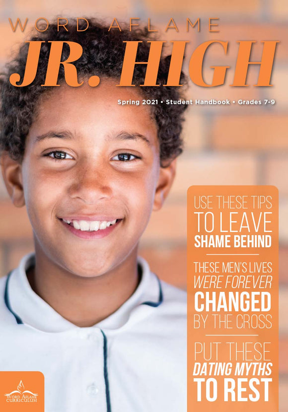 Jr. High Digital Student Workbook License  Spring 2021