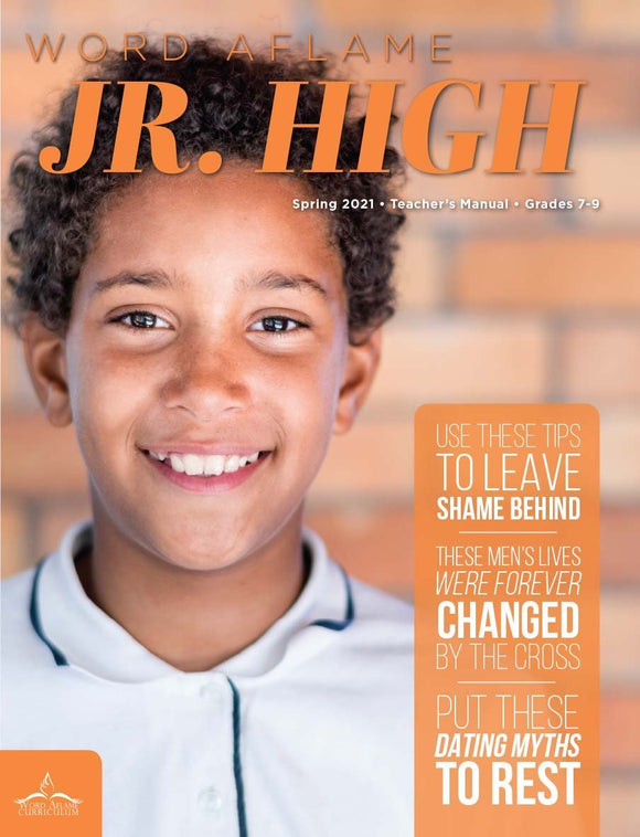 Jr. High Teacher Manual Spring 2021