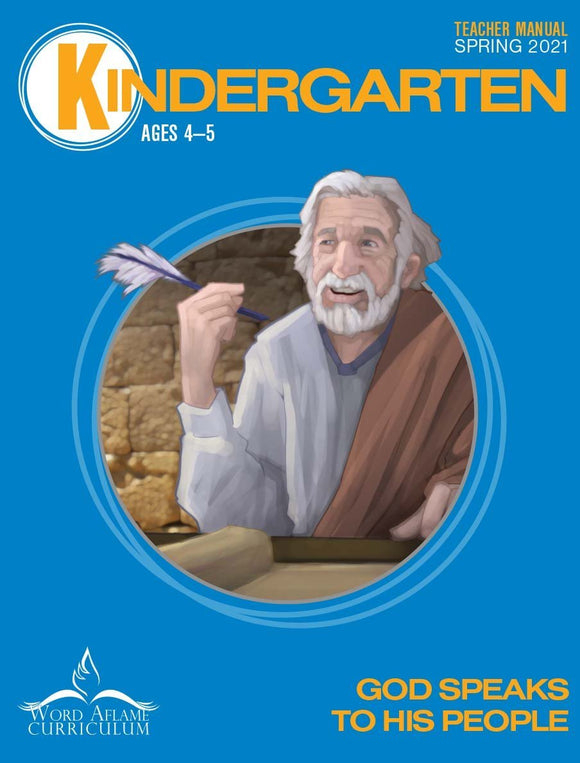 Kindergarten Teacher Manual Spring 2021