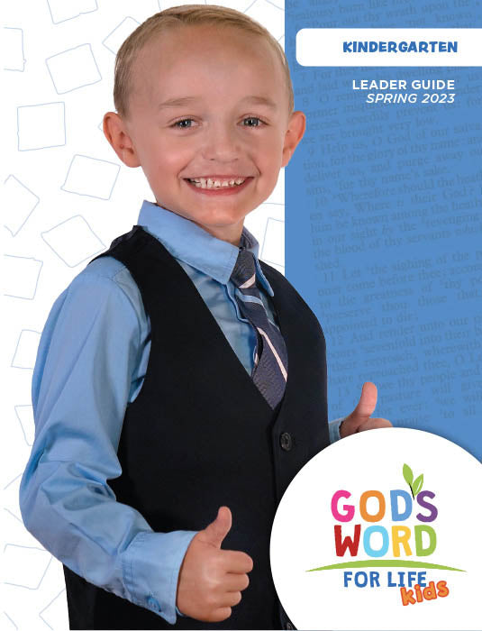 Kindergarten Leader Guide (Digital) Spring 2023