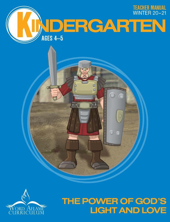 Kindergarten Teacher Manual Winter 2021