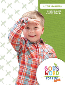 Little Learners Leader Guide (Digital) Winter 2024 - Pentecostal Publishing House