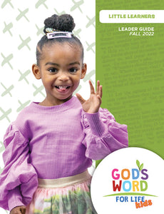 Little Learners Leader Guide (Digital) Fall 2022