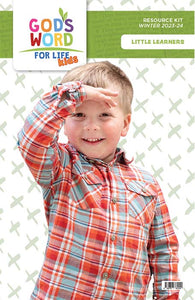 Little Learners Resource Kit (Digital) Winter 2024 - Pentecostal Publishing House