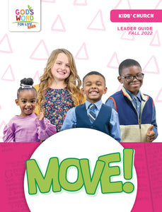 MOVE! Kids Church (Digital) Fall 2022