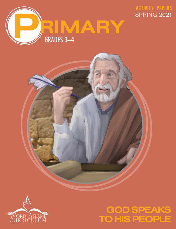 Primary Digital Student Activity Paper License  Spring 2021