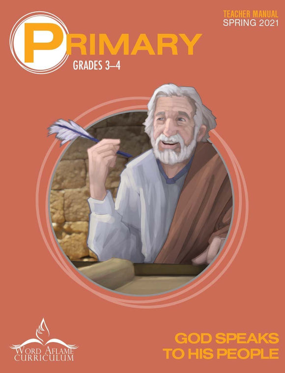 Primary Teacher Manual Spring 2021