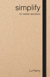 Simplify 52 Weekly Devotions (eBook)