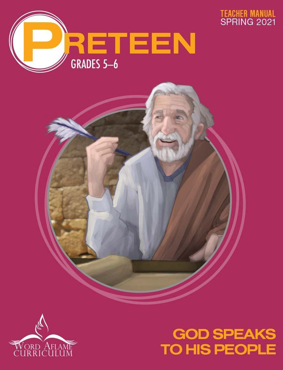 Preteen Teacher Manual Spring 2021