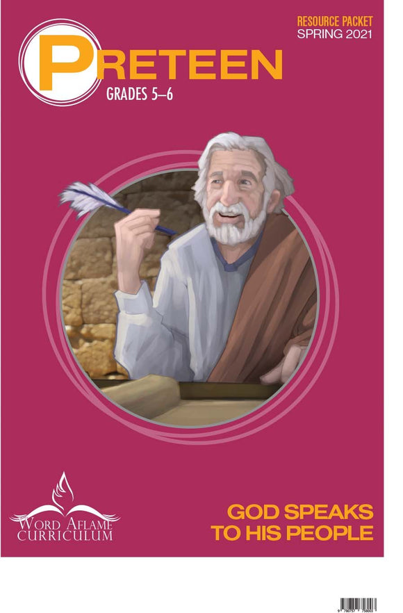 Preteen Resource Packet Spring 2021 (Download)