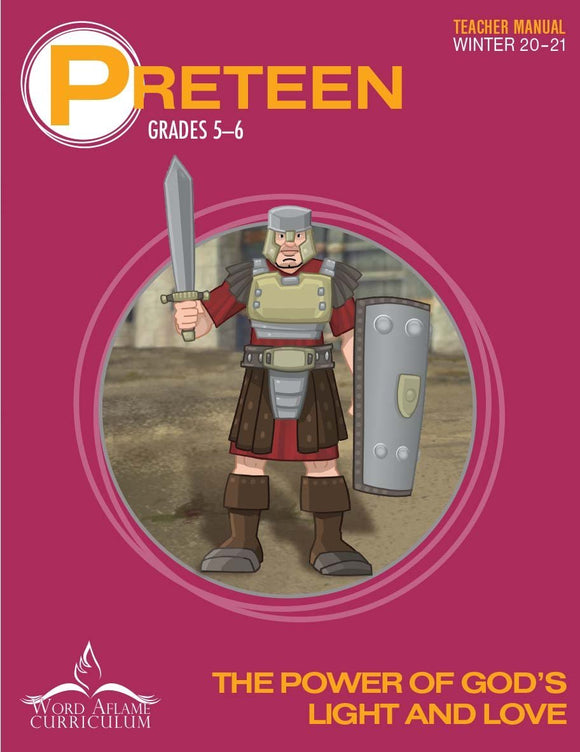 Preteen Teacher Manual Winter 2021