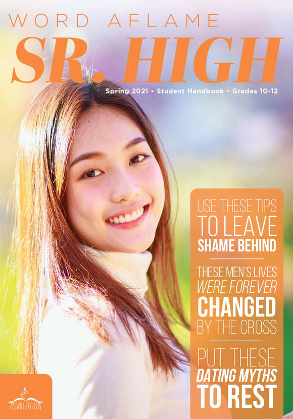 Sr. High Digital Student Workbook License  Spring 2021