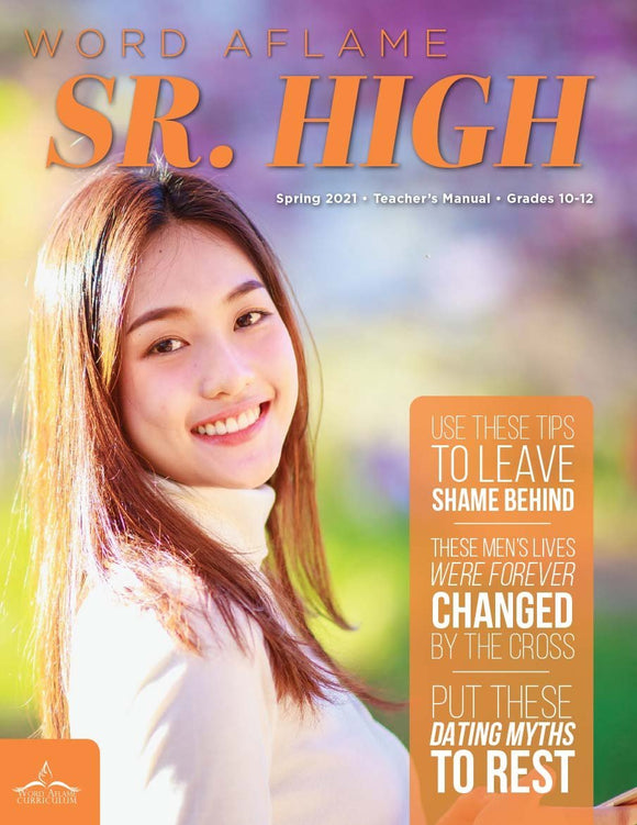 Sr. High Teacher Manual Spring 2021